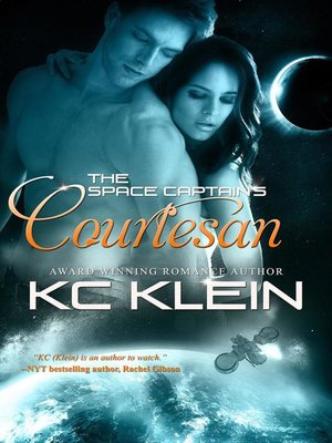 cover image of The Space Captain's Courtesan